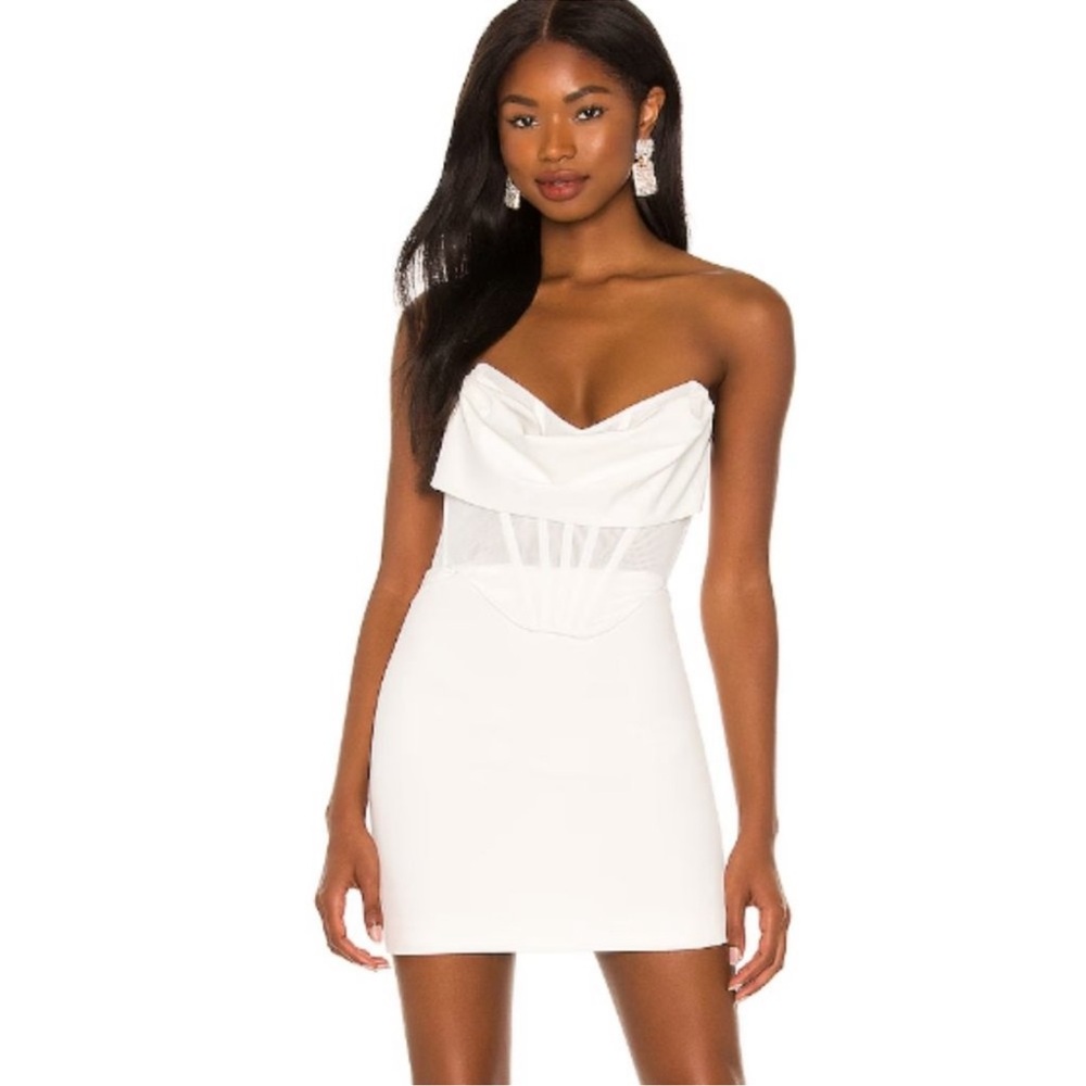 *Like New* NBD White Mini Dress